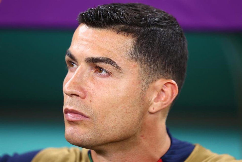 El jugador portugués Cristiano Ronaldo