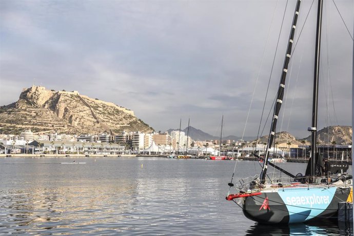 Las flotas se reúnen en Alicante en la recta final hacia la salida de The Ocean Race.