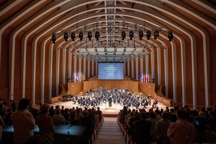 134 edició del Certamen Internacional de Bandes de Música 'Ciutat de Valncia'   