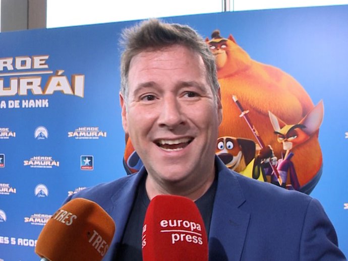 Archivo - Arxiu - Carlos Latre en l'estrena de 'Un héroe samurái'