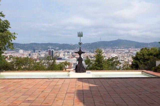 Archivo - Patio Norte de la Fundació Miró