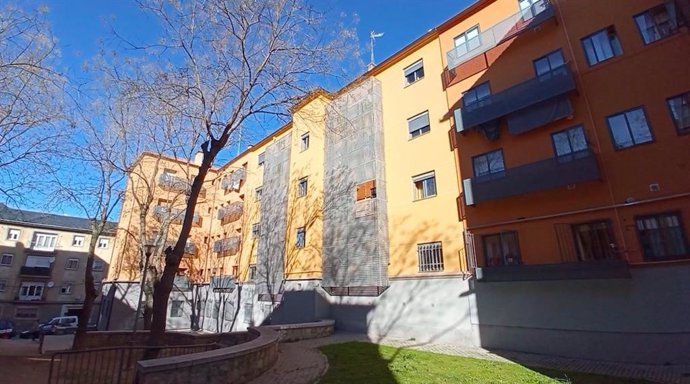 Imagen del ARU de San José-El Palo-Mirasierra objeto de la rehabilitación de las viviendas