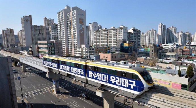Metro en Seúl