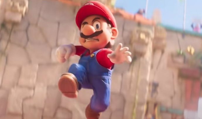 Primera imagen de Mario de fuego y Yoshi en la película de Super Mario Bros.