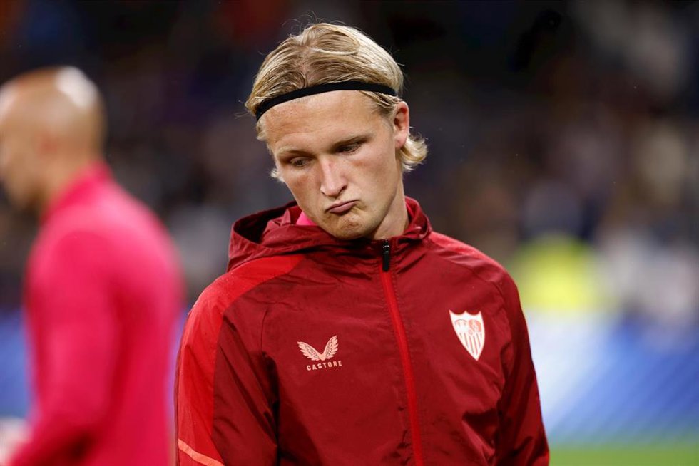 Archivo - Kasper Dolberg