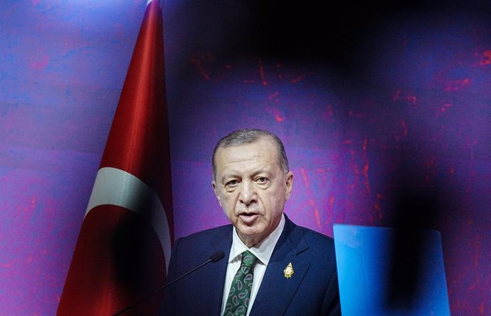 Archivo - El presidente turco, Recep Tayyip Erdogan.