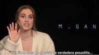 Allison Williams protagoniza M3GAN: "A diario me pregunto si nuestra relación con la tecnología es sana"