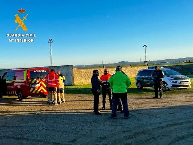 La búsqueda del hombre desaparecido en La Cumbre (Cáceres) se centra este martes en una zona concreta del río Magasca