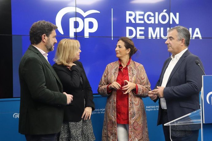 Np. Borrego: 2022 Ha Sido Un Hachazo A Los Españoles, A Los Ciudadanos De La Región Y A La Democracia Por Parte Pedro Sánchez