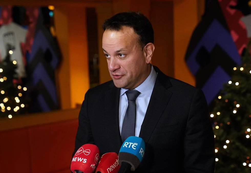 Leo Varadkar, primer ministro de Irlanda