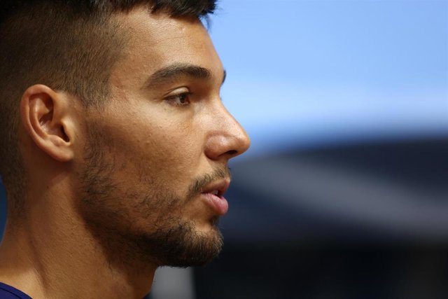 Archivo - El jugador español de baloncesto Willy Hernangomez