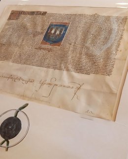 Unos ciclos redescubrirán parte de los tesoros de Logroño tras la concesión de las Flores de Lis en 1523
