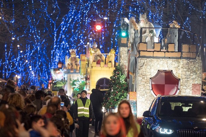 Archivo - Cabalgata de Reyes en Bilbao