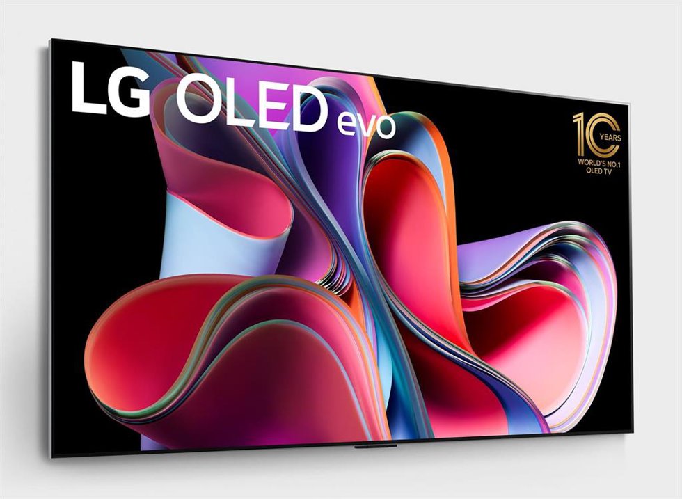 Archivo - Televisor con tecnología OLED evo de LG