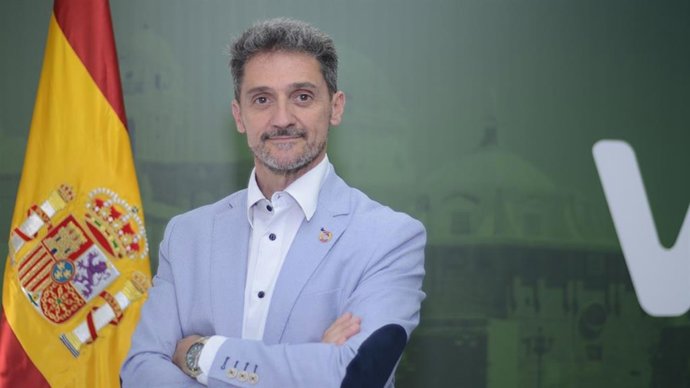 Francisco Miguel Martín, candidato de Vox a la Alcaldía de Cádiz
