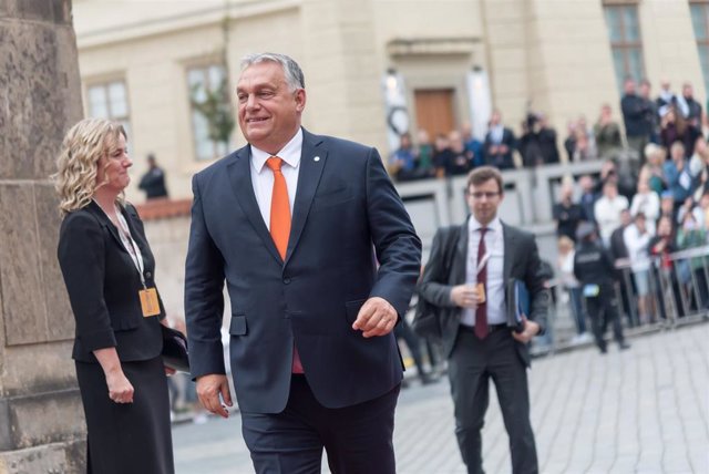 Archivo - El primer ministro húngaro, Viktor Orban.