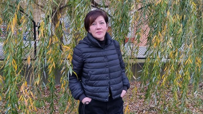 María Teresa Jiménez, candidata de Vox a la alcaldía de Vitoria