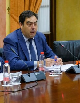 Imagen de archivo del presidente de ATA Andalucía, Rafael Amor.