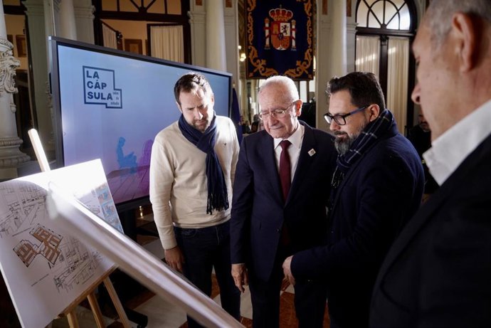 El Ayuntamiento de Málaga abrirá una nueva 'cápsula' de estudio con cerca de 100 plazas disponibles