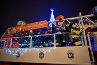 La llegada de los Reyes Magos al centro de Madrid será vigilada por 400 policías municipales y 170 nacionales