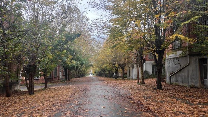 Archivo - Antigua fábrica de armas de La Vega en Oviedo