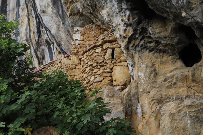Ermita de San Juan de Socueva, en Arredondo.