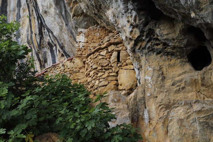 Ermita de San Juan de Socueva, en Arredondo.