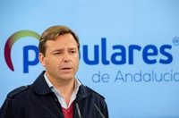 PP-A: "La entrada en prisión de condenados por los ERE pone punto final a una etapa oscura y negra en Andalucía"