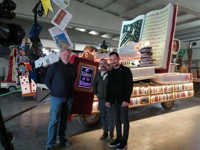 Presentación de la Cabalgata de Reyes de Ibiza 2023.