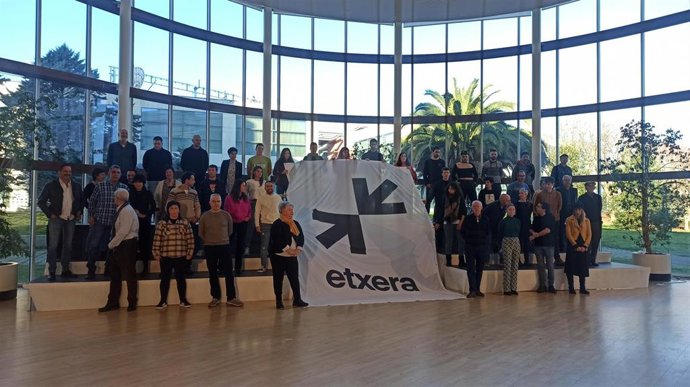 Presentación del nuevo logotipo.