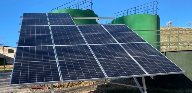 EDAR de Santiago-Pontones.