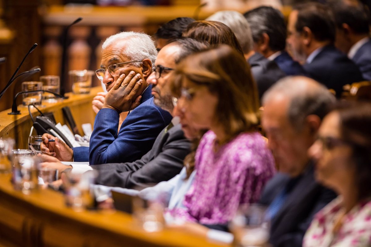 Portugal.- Os socialistas portugueses defrontam-se esta quinta-feira com a segunda moção de censura após a maioria absoluta