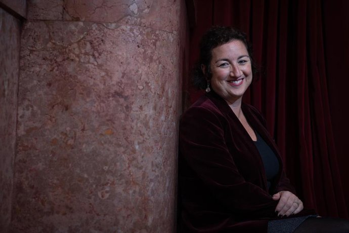 La portavoz del PSC en el Parlament, Alícia Romero