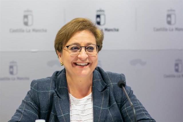 La viceconsejera de Servicios y Prestaciones Sociales, Guadalupe Martín,