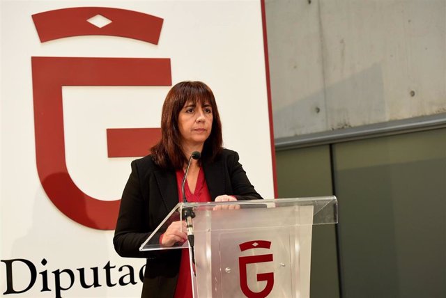 La vicepresidenta segunda de la Diputación de Granada y diputada de Bienestar Social, Olvido de la Rosa.
