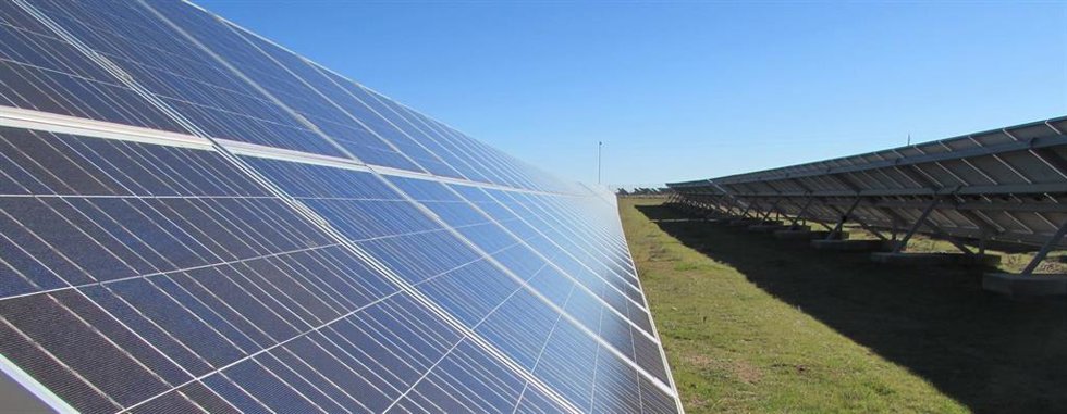 Paneles solares