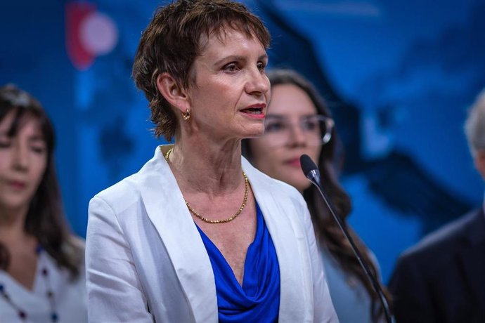 Carolina Tohá, ministra del Interior de Chile