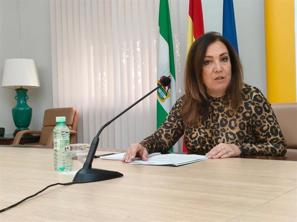 Archivo - La subdelegada del Gobierno de España en Jaén, Catalina Madueño.