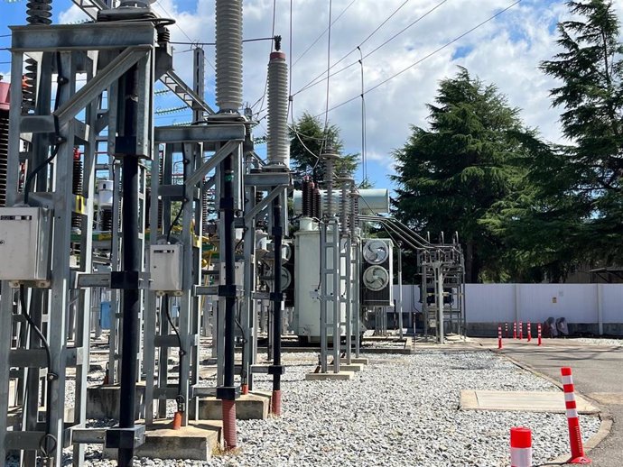 Subestación de Endesa en La Roca del Valls (Barcelona)