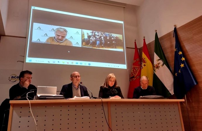 Reunión por la viruela ovina y caprina.