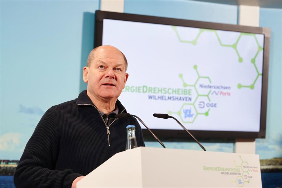 Olaf Scholz, canciller de Alemania