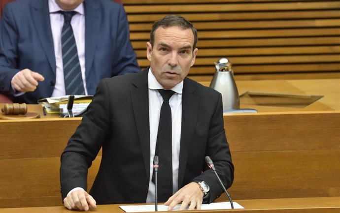 Archivo - El diputado de Cs en Les Corts, Tony Woodward