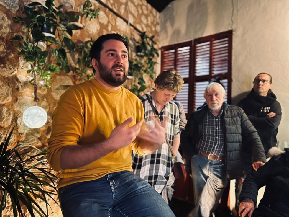 Alcalde de alaró y candidato del PP a la alcaldía de este municipio, Lloren Perelló