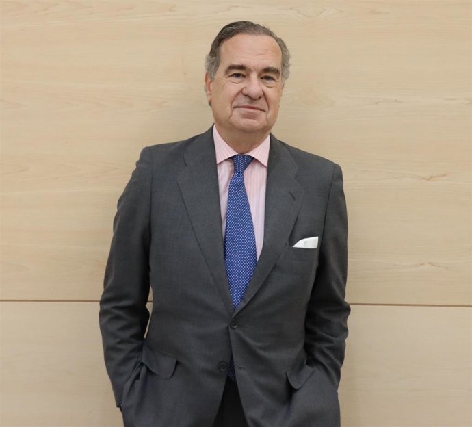 Archivo - José María Alonso, presidente del Centro Internacional de Arbitraje de Madrid