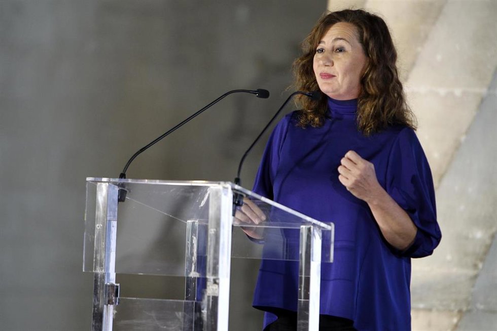 Archivo - La presidenta del Govern, Francina Armengol. Archivo.