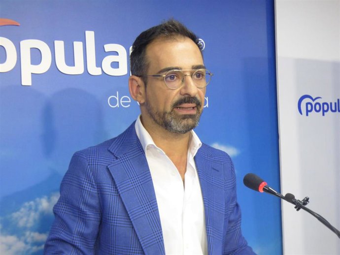 El portavoz del PP en la Diputación de Córdoba, Félix Romero.