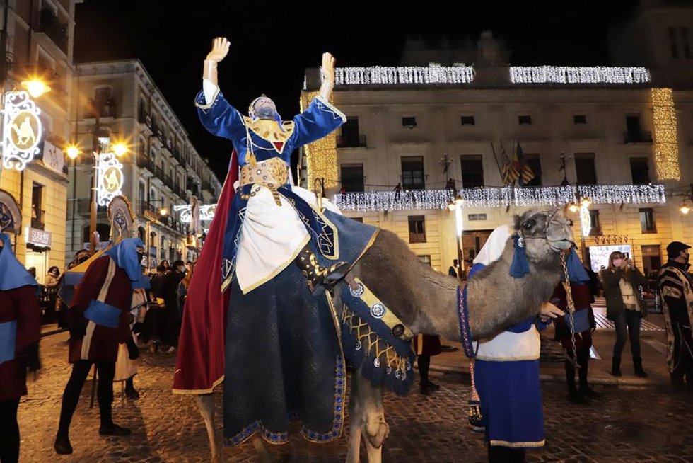 Archivo - Cabalgata de Reyes en Alcoi que  este año "continuará contratando desfiles con animales", según ha denunciado FFW este martes. 