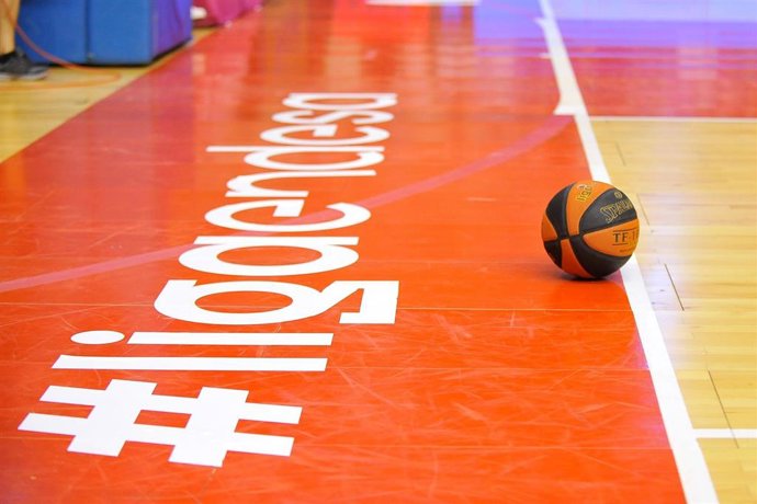 Archivo - Balón de la Liga Endesa