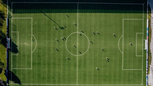 Campo de fútbol de la sede de la FIFA en Zúrich