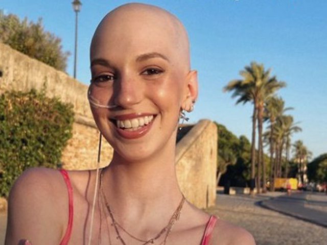 Elena Huelva, con la sonrisa con la que siempre plantó cara al cáncer